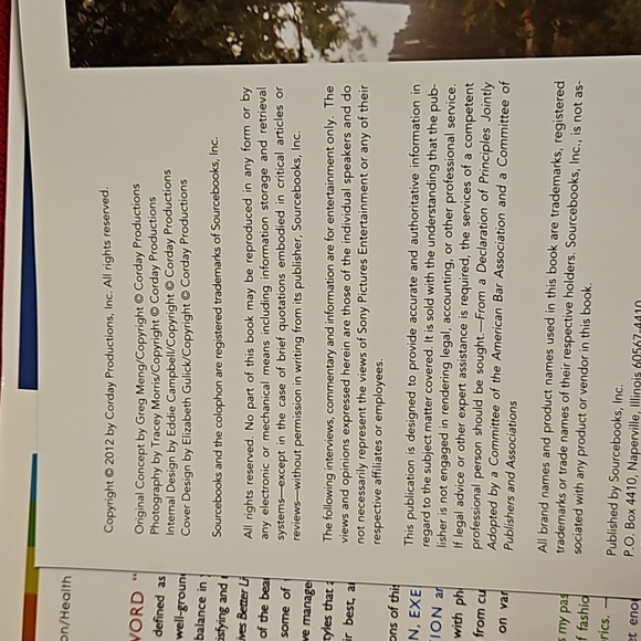 'Days of our lives' Better Living autographed copy lifestyle book cast tips - Picture 7 of 16